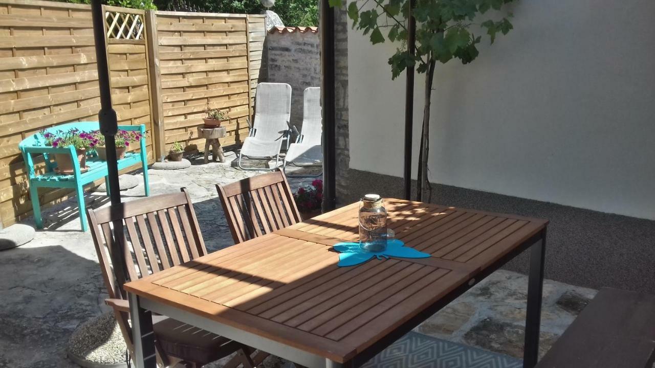 Authentic Istria&Pet Friendly Apartment Banko Near Rovinj Канфанар Екстер'єр фото